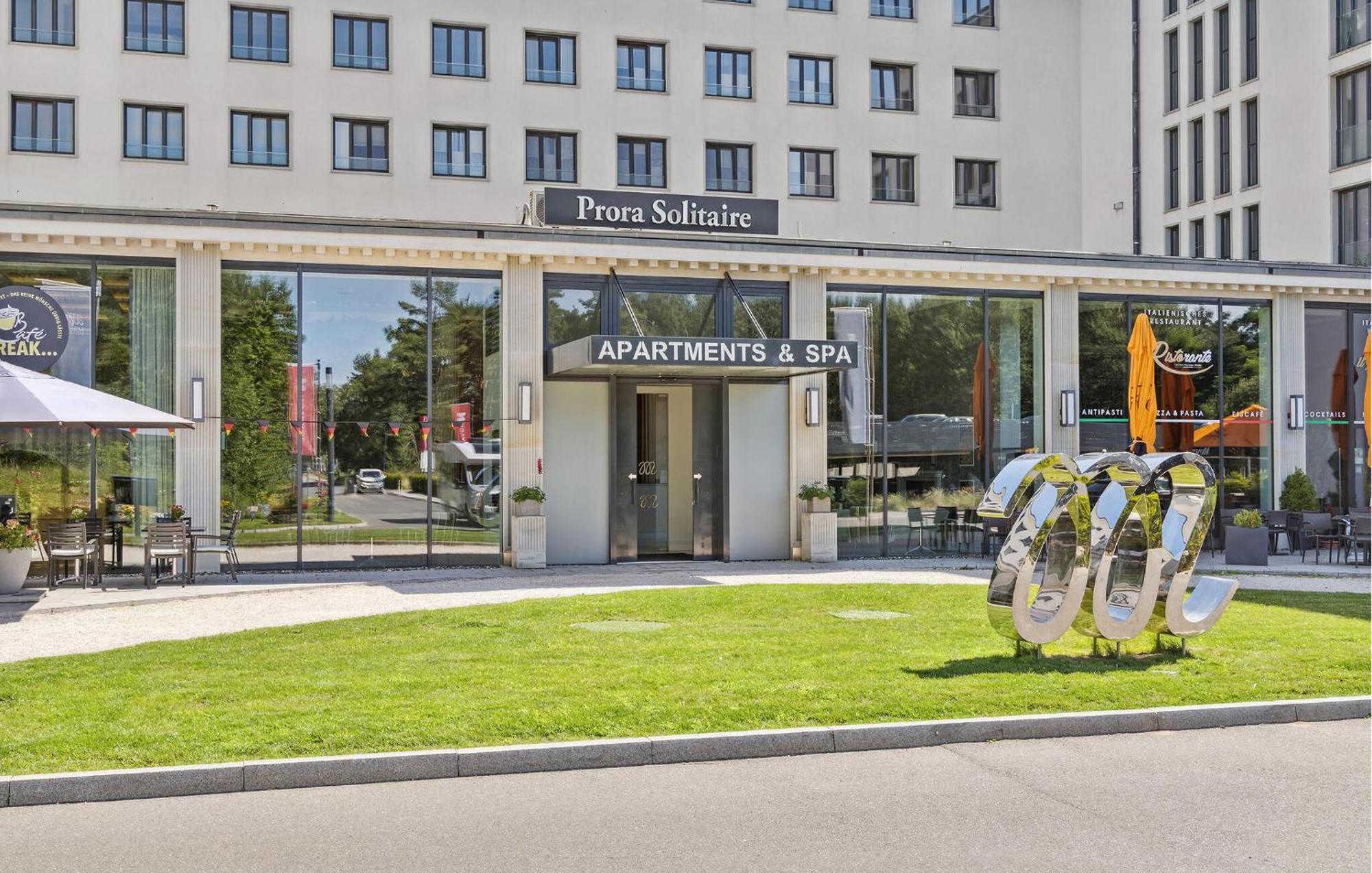 Junior Lägenhet Binz Exteriör bild